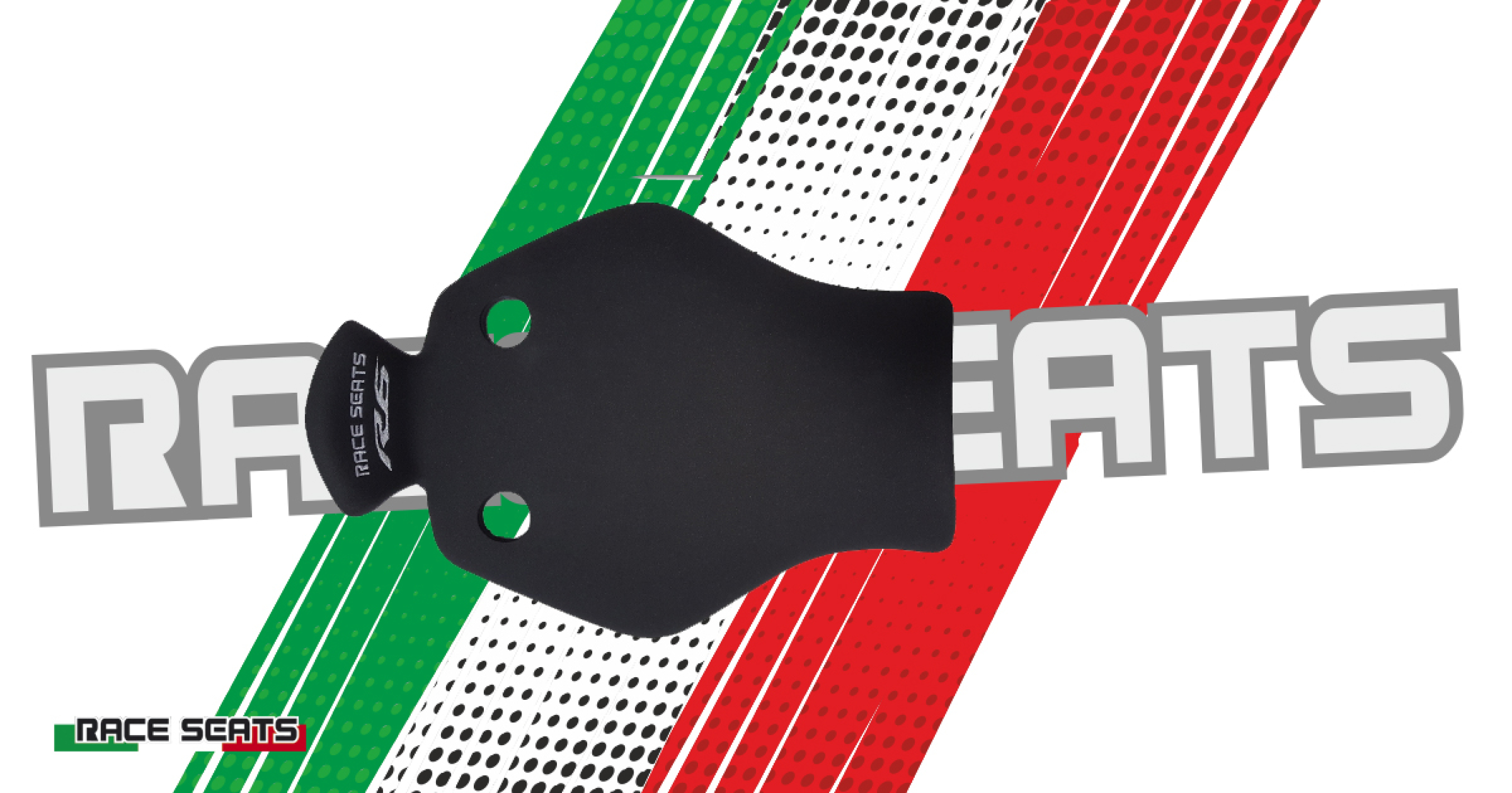 Raceseats Sitz für Yamaha R6 ab 2017, zum aufkleben auf geschlossenen Höcker